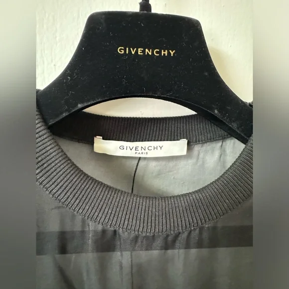 GIVENCHY ORGANZA TOP - Picture 2 of 12